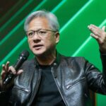 How did Nvidia's CEO just point to where AI is heading?