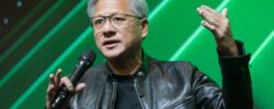 How did Nvidia's CEO just point to where AI is heading?