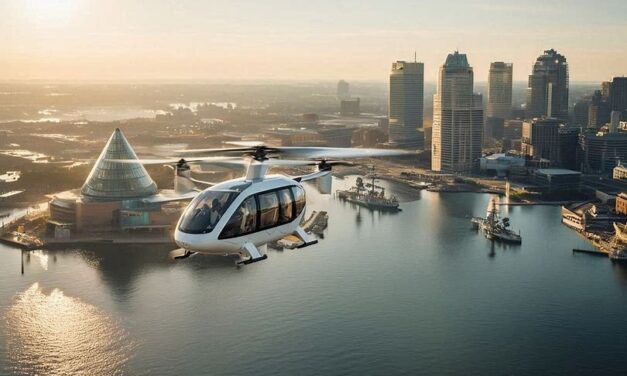 The Air Taxi Runway Just Got Shorter