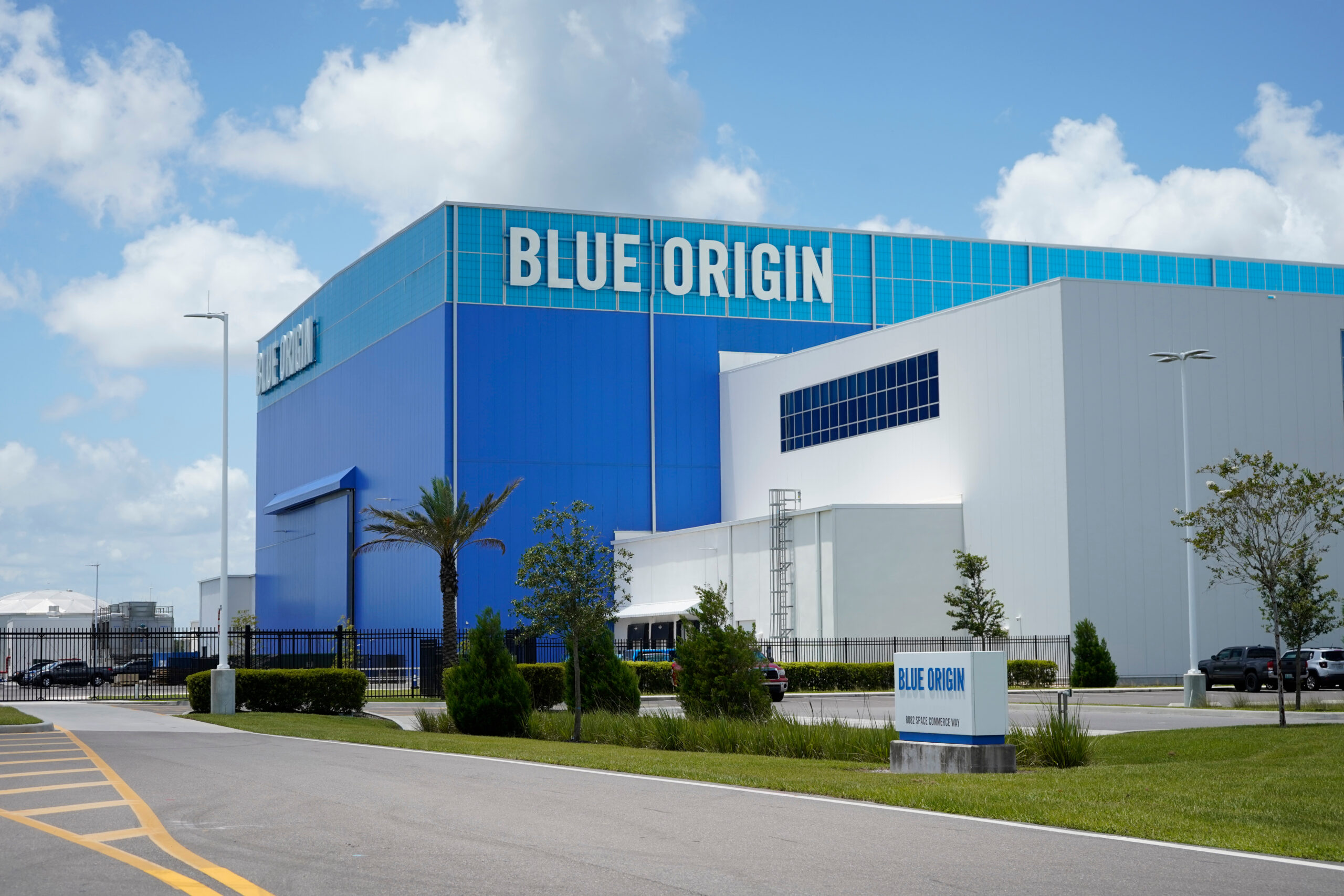 Is Blue Origin the tortoise to SpaceX's hare in the space race?