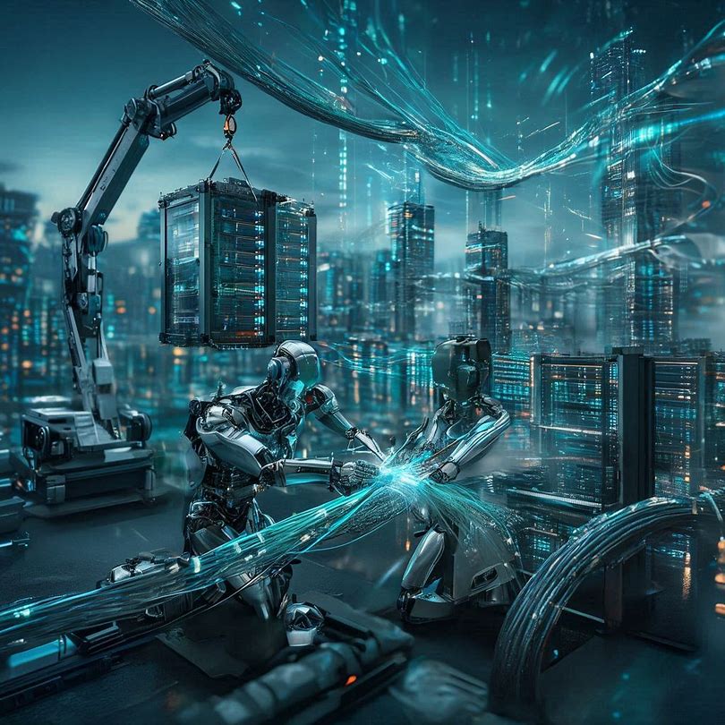How is the internet changing to accomodate AI?