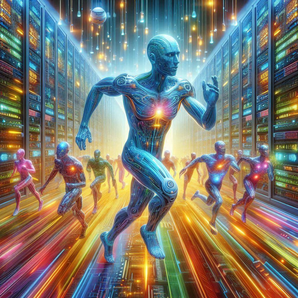 What are hyperscalers doing to deal with the power bottleneck?