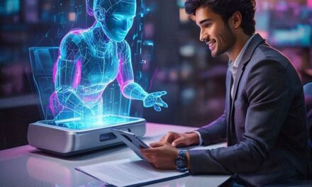 How is the relationship between AI and human labor about to change?