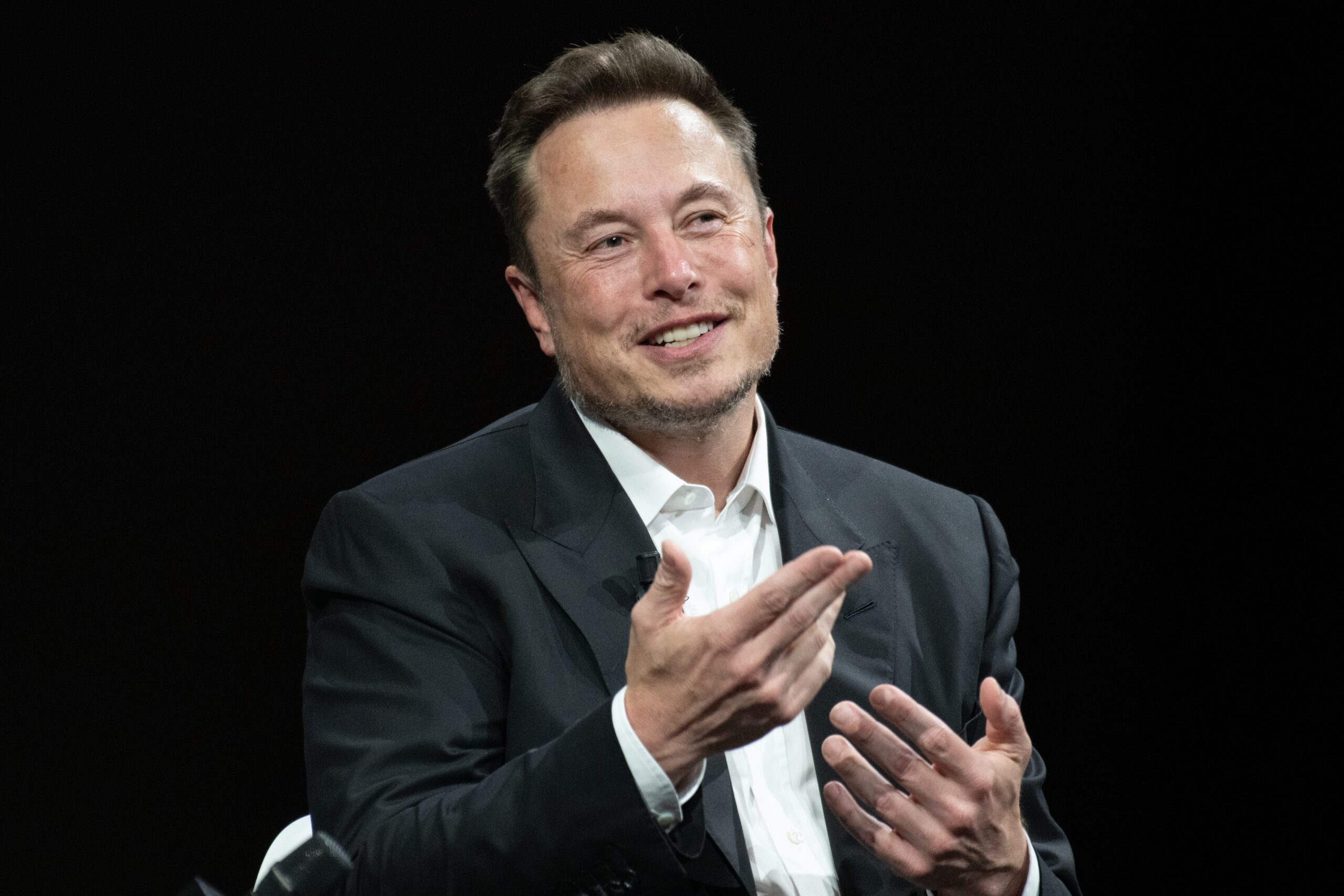 How does Elon Musk's new facility fit into his plans for outer space?