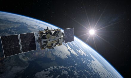 What happens when space becomes crowded with satellites?
