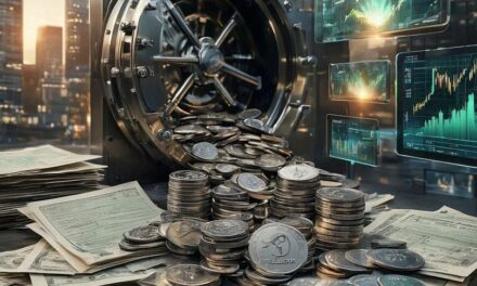 How could crypto companies become major players in funding the U.S. government?