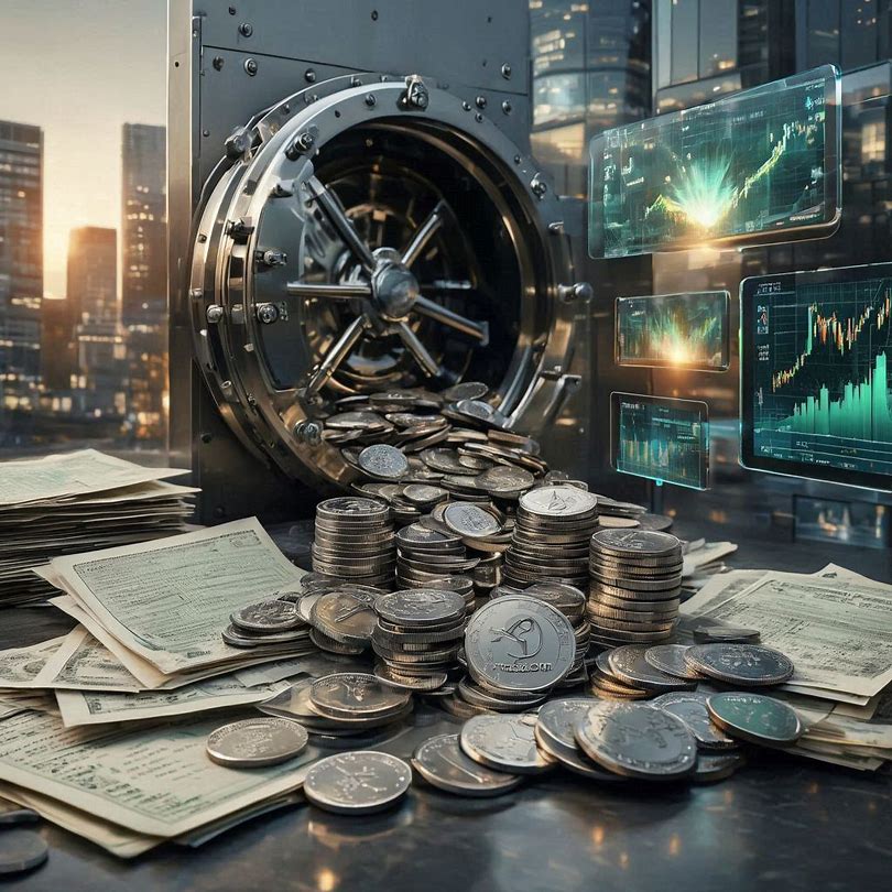 How could crypto companies become major players in funding the U.S. government?