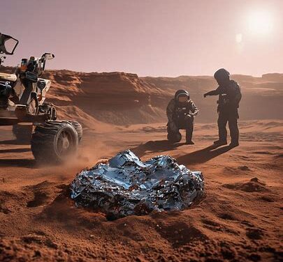 Did We Just Discover Unobtanium on Mars?