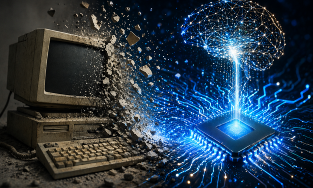 AI Just Broke the Old Computing Model