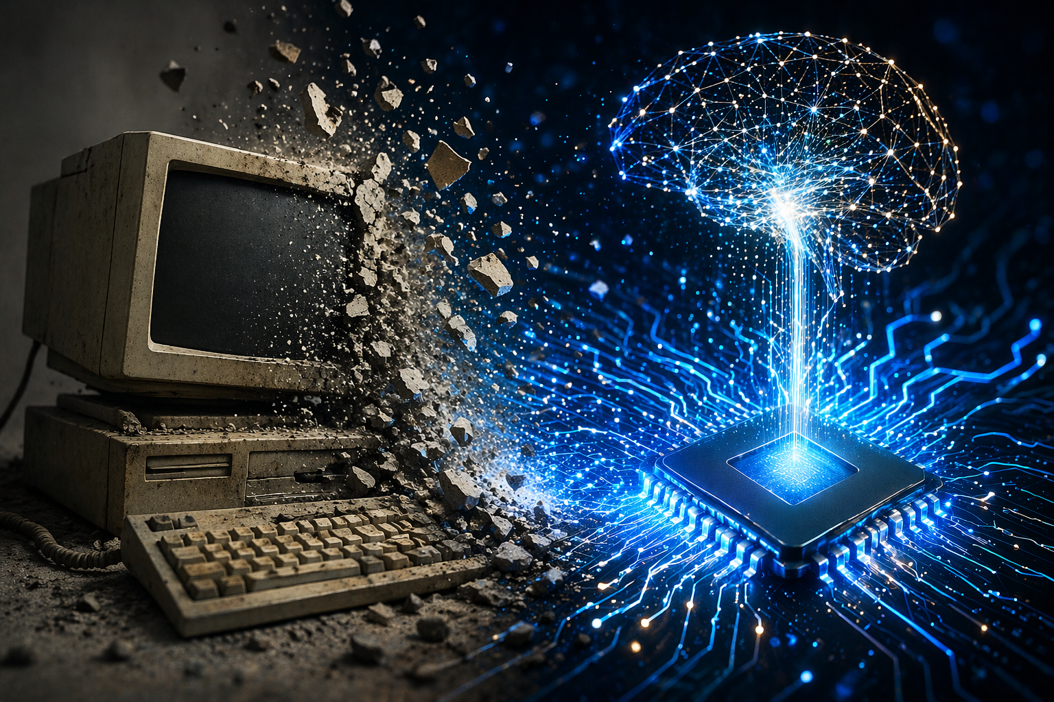 How is AI fundamentally changing computing?