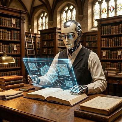 How is AI changing the way we interact with history?