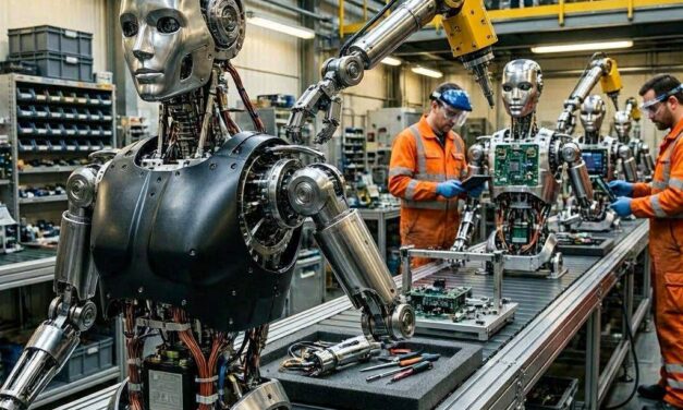 The Great Robot Buildout
