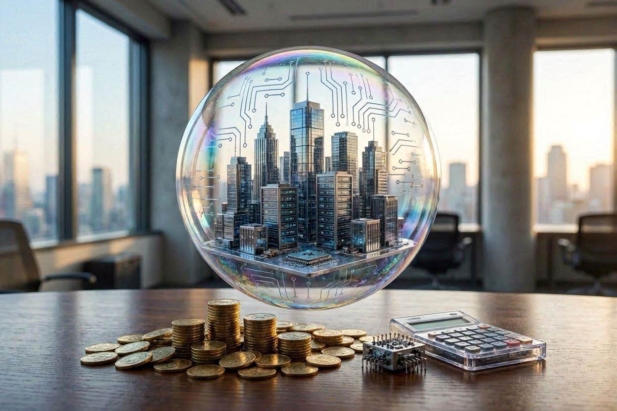 The  Trillion Case for an AI Bubble