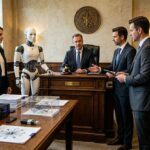 How could a recent ruling change the course of AI development?