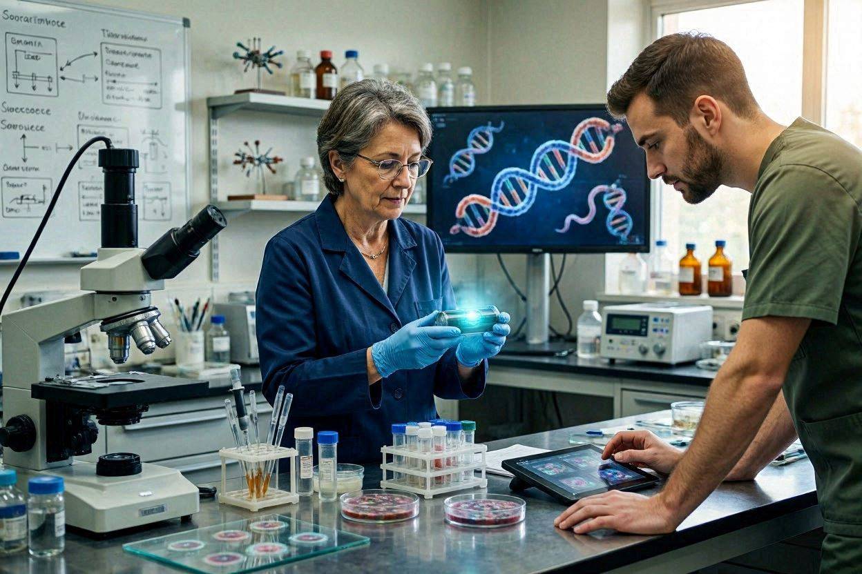 Les scientifiques ont-ils trouvé un bouton de réinitialisation pour le vieillissement ? Les scientifiques ont-ils trouvé un bouton de réinitialisation pour le vieillissement ?