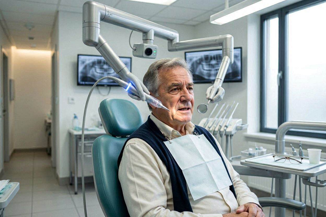 Would You Trust a Robot With Your Teeth?
