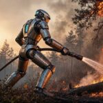How could humanoid robots help solve a problem that's been plaguing us throughout history?