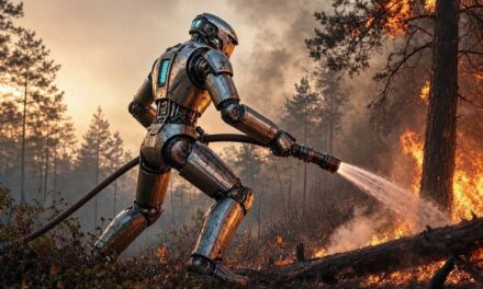 How could humanoid robots help solve a problem that's been plaguing us throughout history?
