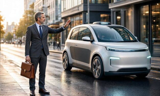 Chart of the Week: Robotaxis Are Becoming Routine