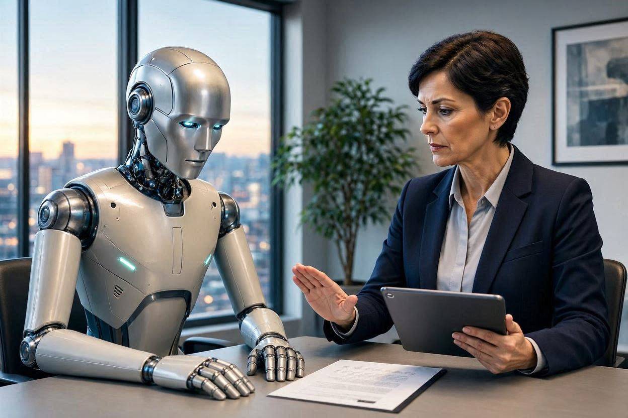 Why Isn’t AI Replacing More Workers?