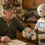 How could robots solve a pending U.S. labor shortage?