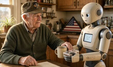 How could robots solve a pending U.S. labor shortage?