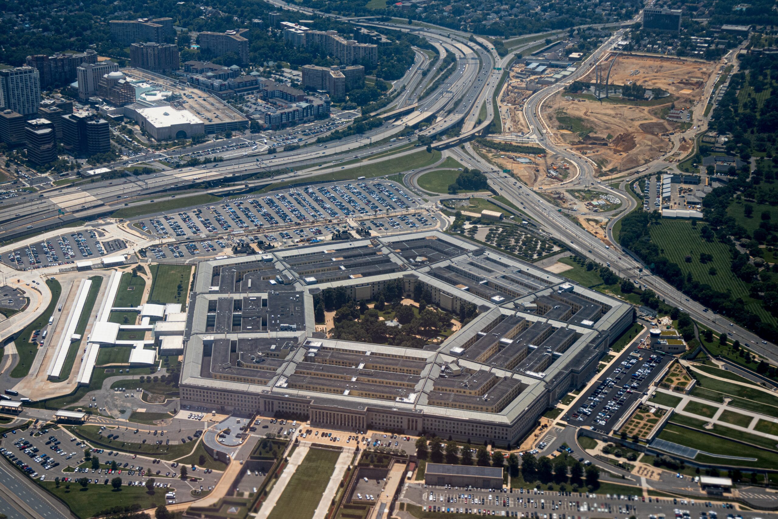 How could you potentially profit from Pentagon spending?