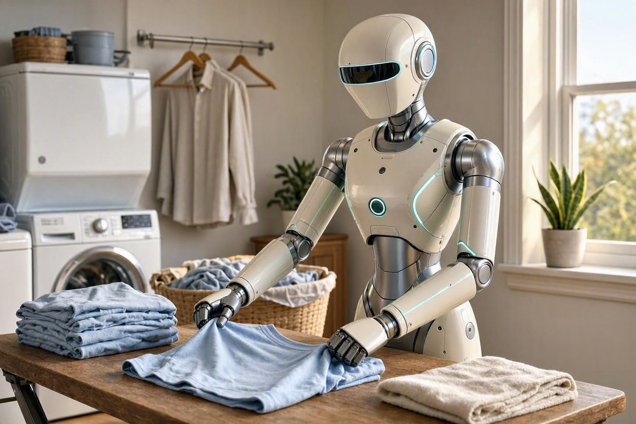 How could you help robots improve faster?