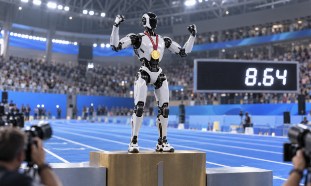 A Robot Just Outran the Fastest Human in History
