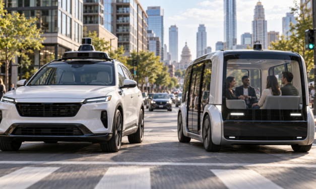 The Robotaxi Race Just Got Serious