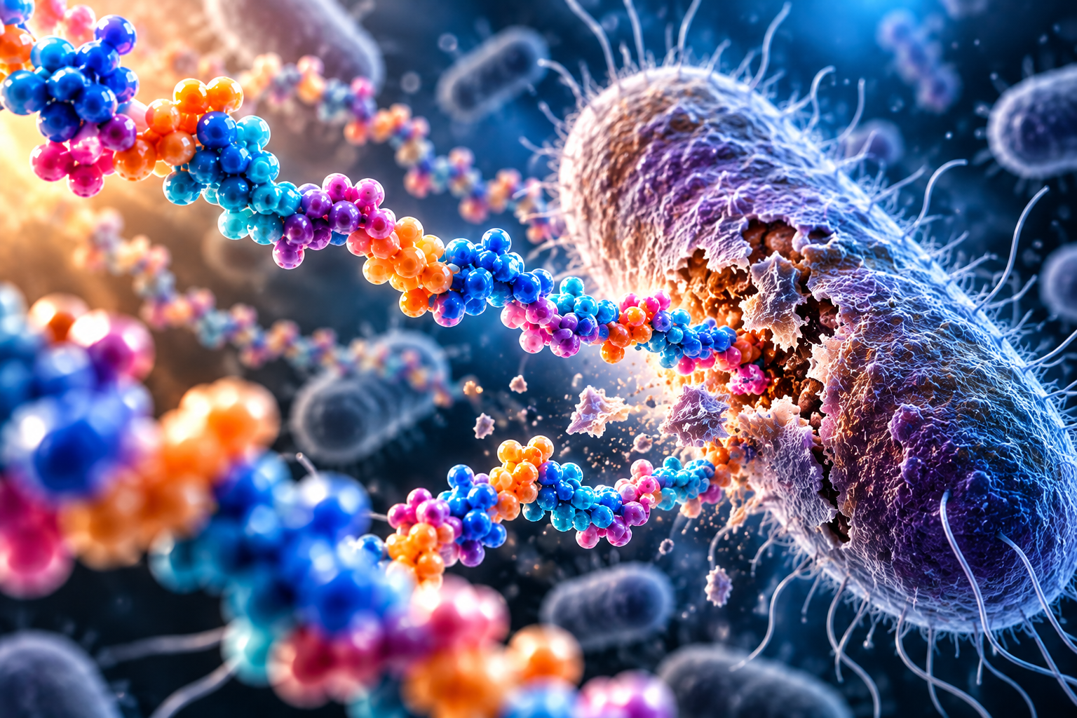 How is AI changing science and biotech?