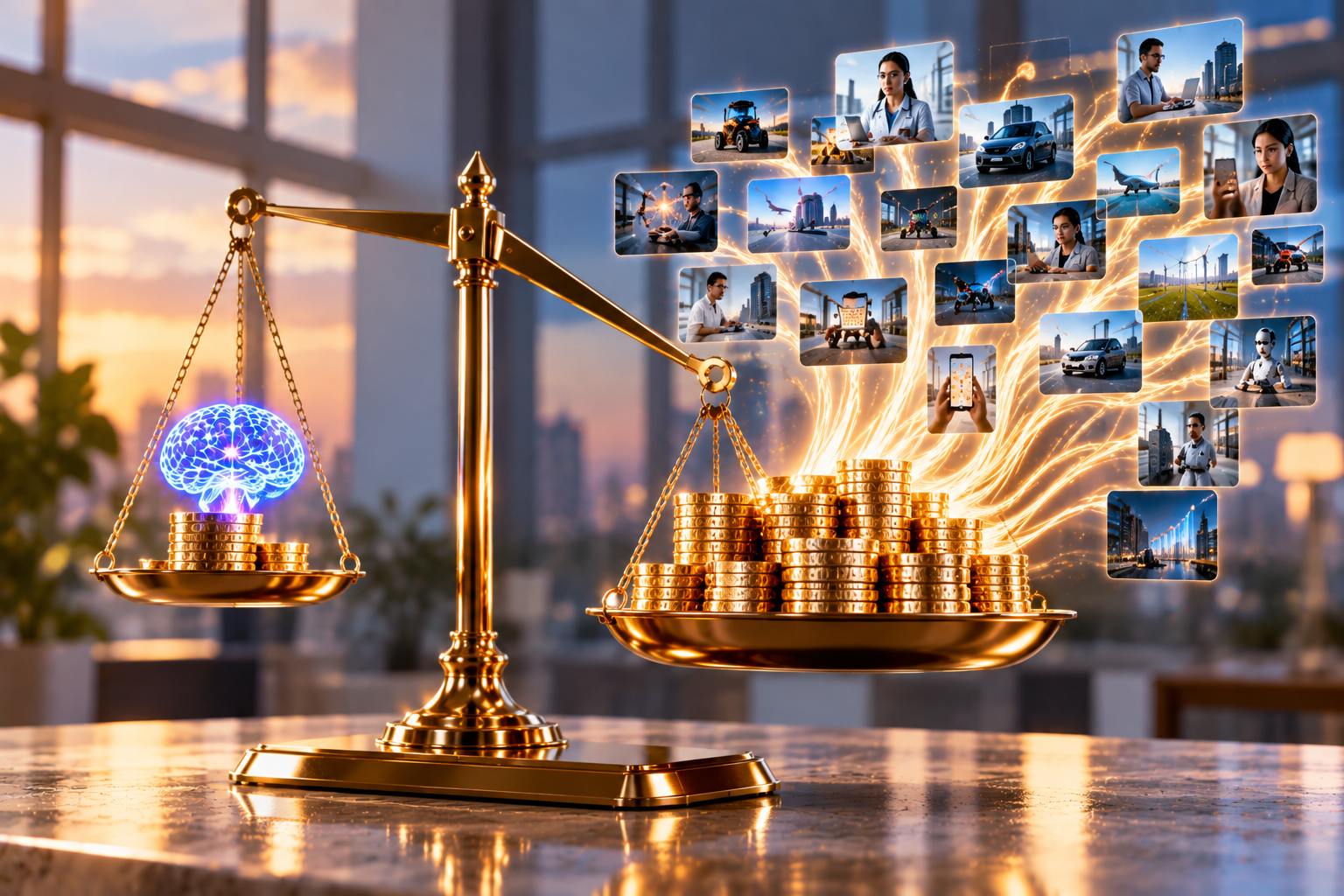 How will the shift from training to inference impact the futrue of AI?