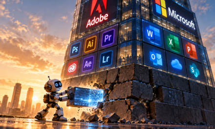How could AI topple the software industry?