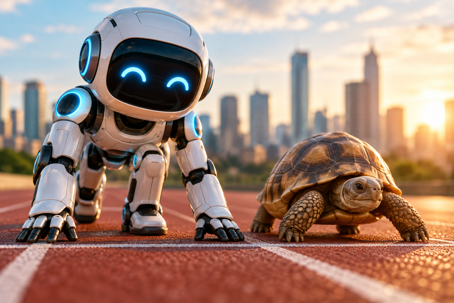 How much more runway does AI have?