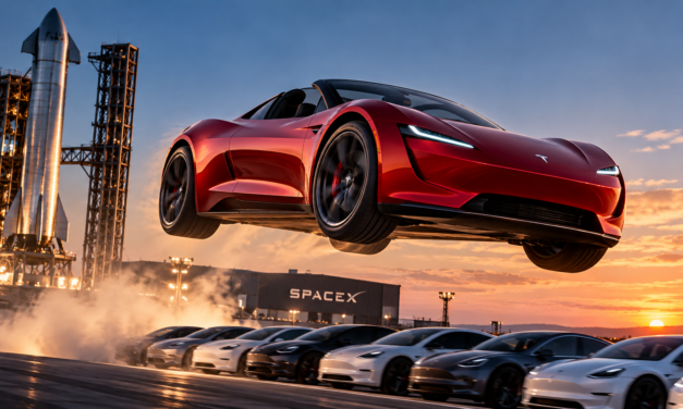 Elon Musk’s Flying Car Was Just the Start