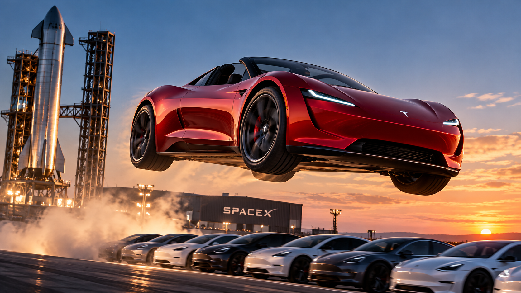 How could Elon Musk's latest Tesla reveal be a sign of what's to come?