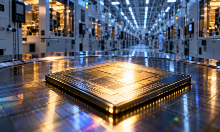 How does a chip shortage lead to 1,000+% gains?