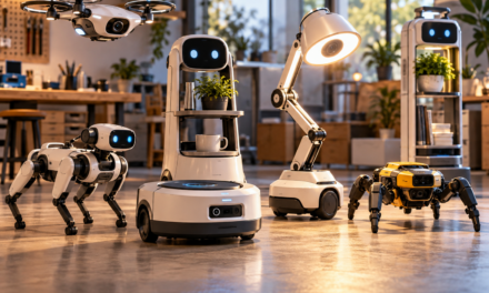 The Robot Revolution Is About to Get Weird
