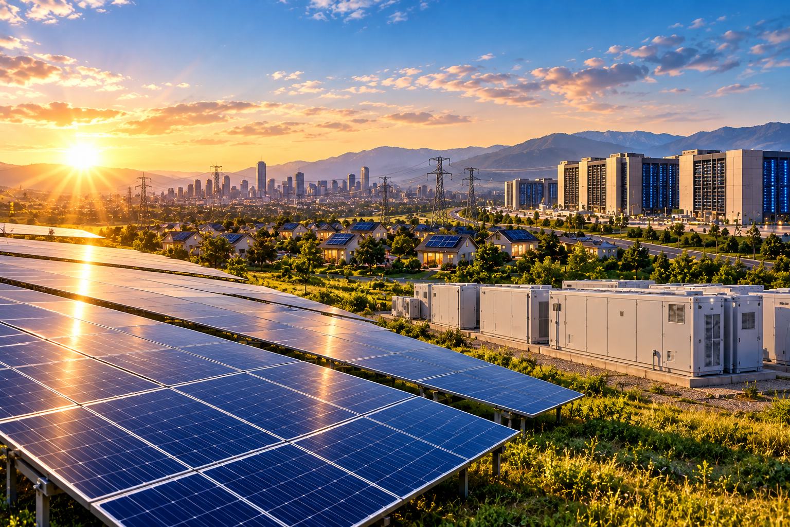 How is the solar industry transforming today?