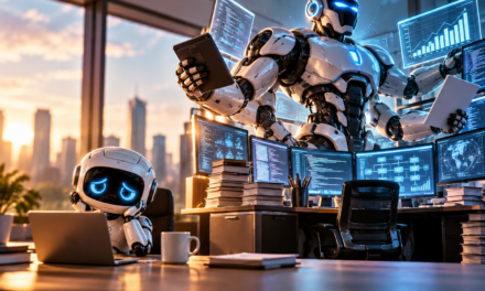 How is AI giving some companies a huge advantage?