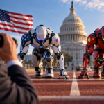 How could the midterms affect the AI race?