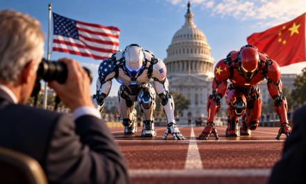 How could the midterms affect the AI race?