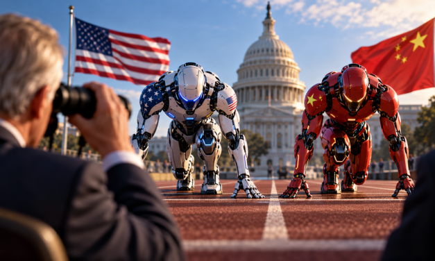 Washington Is Watching the Wrong AI Race