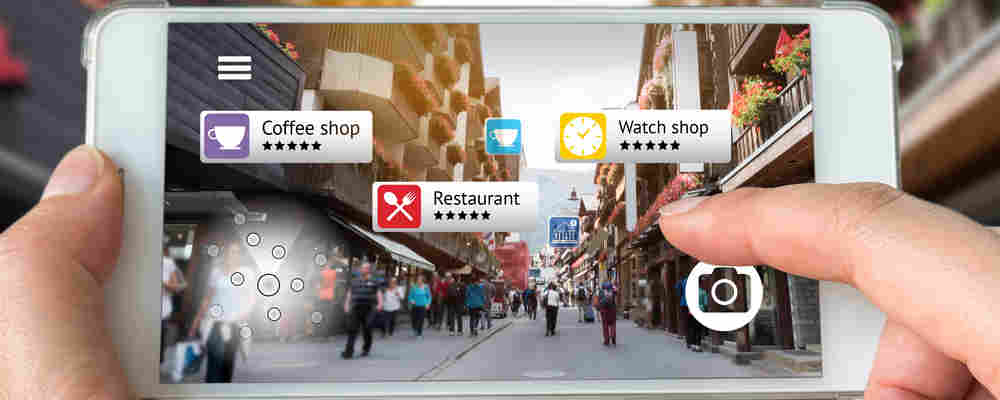 Augmented reality uses your phone's screen to make images appear in real life. And some companies are using it to do some very practical and helpful things.