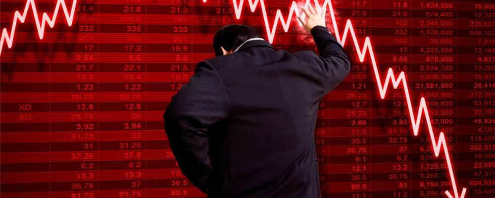 bond prices declining
