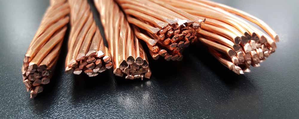 The copper market is in deficit. That means there is more demand than supply. And that condition will continue for the next few years.