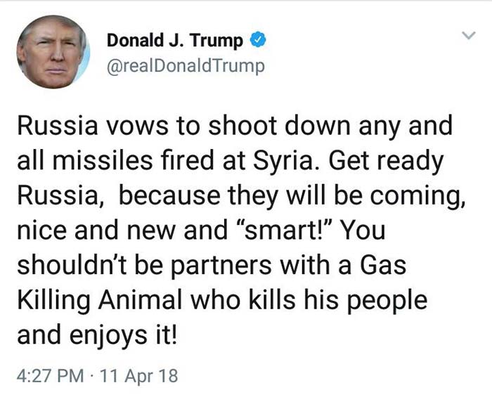 Trump Tweeted Trump Tweeted