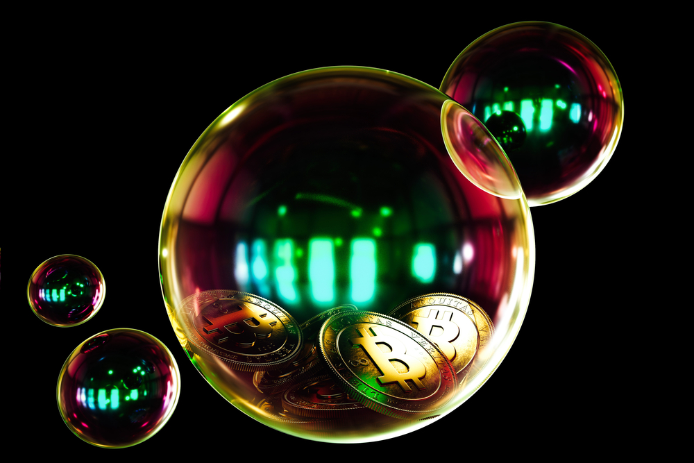 There may be a massive cryptocurrency bubble underway that could cause a cryptocurrency crash. Here's what you need to know.
