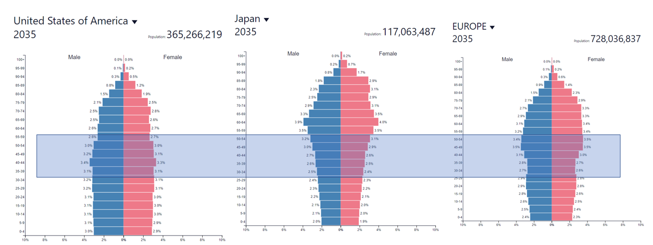 Investors devote countless hours searching for stock market indicators. However, they rarely consider, demographics, an important long-term indicator.