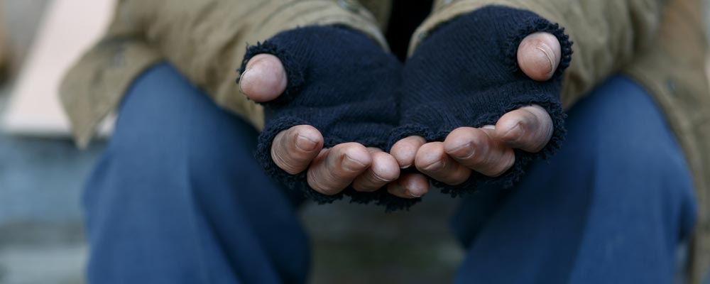 Over 550,000 people are homeless on a given night in the U.S. This Thanksgiving, give thanks by giving your time and volunteering to help the homeless in your community,